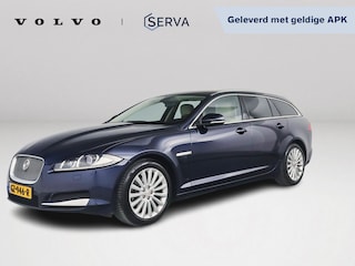 Jaguar XF Sportbrake 2.2D Aut. | Parkeercamera | Stoel- en stuurverwarming
