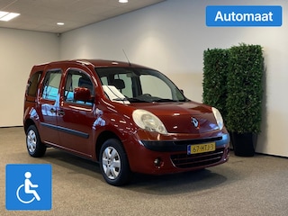 Renault Kangoo Rolstoelauto Automaat