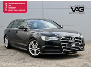Audi A6 Avant 2.0 TDI S Line Leer Automaat Trekhaak Camera