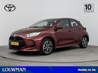 Toyota Yaris 1.5 Hybrid Dynamic Leseman aangemeld 22-4