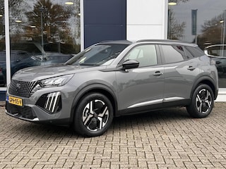 Peugeot 2008 1.2 Hybrid 136pk e-DCS6 Allure | Airconditioning | Cruise control | Trekhaak | Apple Carplay& Android Auto | 17inch Velgen