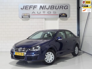 Volkswagen Jetta 1.6 FSI "Origineel NL! 1e eigenaar! Airco Cruise-control Parkeersensoren, inbouw Apple-carplay mogelijk