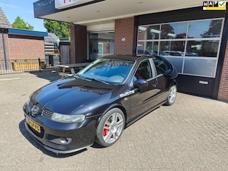 Seat Leon 2.8 V6 Topsport 4, Clima, Cruise, Nette staat, Uniek! NAP