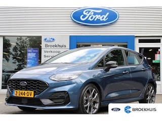 Ford Fiesta 1.0EB HYBRIDE ST-LINE X BLACK ED AUTOMAAT | ADAPTIVE CRUISE | WINTERPACK | NAVI | CLIMA | FULL LED | PARKEERSENSOREN | DAB+ | APPLE CARPLAY & ANDROID AUTO | BLACK PACK I PRACHTIGE STAAT!