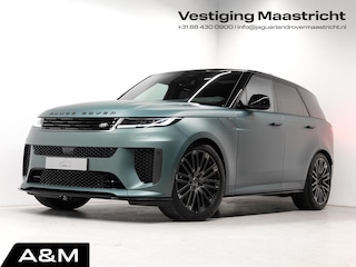 Land Rover Range Rover Sport 4.4 P635 SV Edition Two Gaea Curation - Celestial Collection - Zeer Exclusief - Terre Green Matte - Ultrafabrics Non-Leather