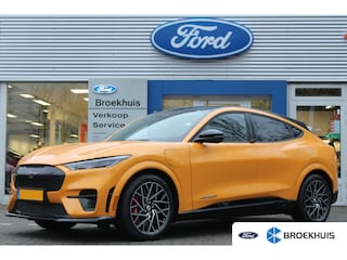 Ford Mustang Mach-E GT EXTENDED RANGE AWD | PANODAK | FULL OPTION | MAGNERIDE | LEDER/ALCANTARA | 20" LMV | 360º CAMERA | BANG & OLUFSEN AUTOMATIC | LED koplampen | Lichtmetalen velgen 20" | Premium kleur | Navigatiesysteem full map | Airco (automatisch) | Voorstoelen verwarmd | Autonomous Emergency Braking | Dodehoek detector | Apple Carplay/Android Auto | Cruise control adaptief met stop