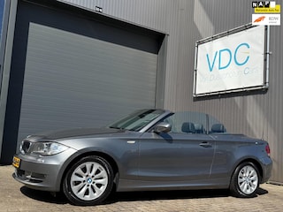 BMW 1-serie Cabrio 118i High Executive | 143 PK | Leder | Stoelverwarming