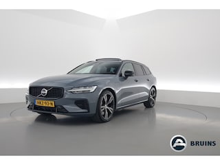 Volvo V60 2.0 T8 Plug-in hybrid AWD Ultimate Dark |Bowers & Wilkins | 360 camera | Head-up | Stoel + stuurver. | Gelaagd Glas |