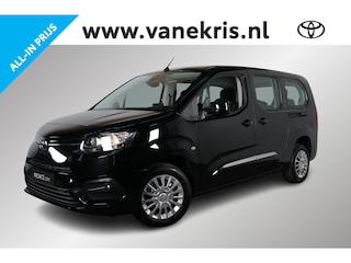 Toyota Proace City 1.2 Turbo Live Long 7-Persoons, Apple Carplay, Android Auto, Bearlock, All season banden, Parkeersensoren voor en achter