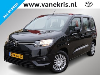 Toyota Proace City 1.2 Turbo Live 7-Persoons Apple Carplay, Android Auto, Cruise Control, Dealer onderhouden!