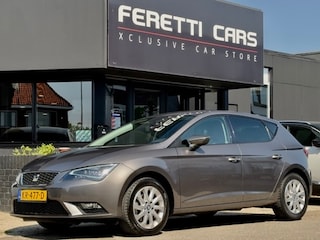 Seat Leon 1.4 EcoTSI STYLE CONNECT 150PK NAVI CAMERA AIRCO APPLE-CARPLAY LED LMV PDC