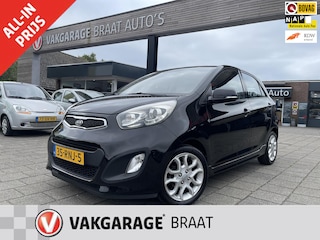 Kia Picanto 1.2 CVVT l AUTOMAAT l AIRCO l RIJKLAAR!