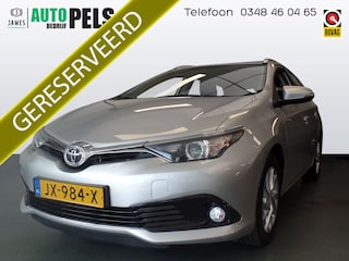 Toyota Auris Touring Sports 1.2T Aspiration Limited, Dealer onderhouden, Navigatie, Achteruitrijcamera, Clima controle, Elek ramen, Pdc, Lm velgen 16'', Trekhaak, Zeer mooie staat!! Bovag afleverpakket 695,-