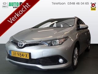 Toyota Auris Touring Sports 1.2T Aspiration Limited, Dealer onderhouden, Navigatie, Achteruitrijcamera, Clima controle, Elek ramen, Pdc, Lm velgen 16'', Trekhaak, Zeer mooie staat!! Bovag afleverpakket 695,-