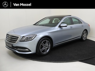 Mercedes-Benz S-klasse 450 Premium / Stoelverwarming / 360Graden-Camera / Panaroma-schuifdak / Memory-Stoelen / Rij-assistentie / Stoelventilatie /
