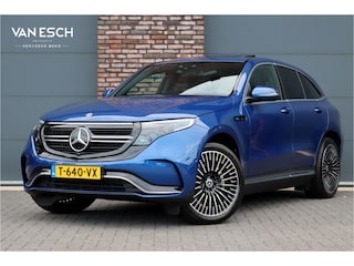 Mercedes-Benz EQC 400 4MATIC AMG Line 80 kWh | ex BTW € 40.500,- netto | Schuifdak | Head-up Display | Surround Camera | Trekhaak | Dodehoekassistent | Advanced Sound System | Stoelverwarming | Sfeerverlichting |
