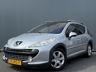 Peugeot 207 BJR 2009 SW Outdoor 1.6 VTi 120 PK Sublime PANO DAK / STUURBEKR. / CRUISE / LM VELGEN / TREKHAAK / AIRCO ECC
