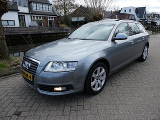 Audi A6 Avant 2.8 FSI 190pk Automaat LEES TEKST Clima Leder Navi Schuifdak