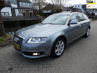 Audi A6 Avant 2.8 FSI 190pk Automaat LEES TEKST Clima Leder Navi Schuifdak