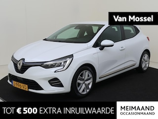 Renault Clio 1.0 TCe Bi-Fuel Zen | Carplay | Airco | Parkeersensoren achter | LED Koplampen