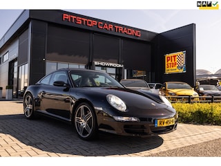 Porsche 911 997 3.8 Carrera 4S, 355 PK, Zwitsers, Sportuitlaat!