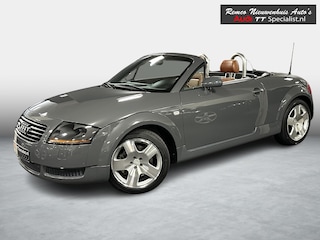 Audi TT Roadster 1.8 5V Turbo quattro 225PK Nimbus grijs Base Ball leder Collecters Item