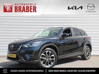Mazda CX-5 2.0 SkyActiv-G 160 GT-M 4WD | Trekhaak | Stoelverwarming | Camera | 19" LM | Elektr. stoelbediening | Leer | Bose audio | Clima |