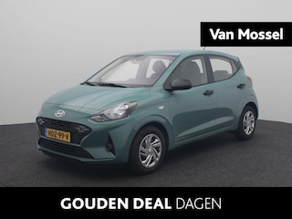 Hyundai i10 1.0 Comfort | Achteruitrijcamera | Navigatie | Cruise Control | Airconditioning |