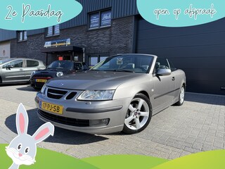 Saab 9-3 Cabrio 2.0t Vector | 1E EIGENAAR | 12MND GARANTIE | NAVI | CRUISE | XENON | YOUNGTIMER |