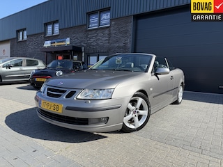 Saab 9-3 Cabrio 2.0t Vector | 1E EIGENAAR | 12MND GARANTIE | NAVI | CRUISE | XENON | YOUNGTIMER |
