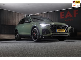 Audi Q5 55 TFSI e S Line Competition / Massage / Acc / Head Up / 360 Camera / Elek Stoelen / Dode Hoek / Leder / Pano