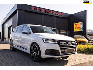 Audi Q7 3.0 TDI quattro 3x S-Line + 7p, 272 PK, Pano, Trekhaak!