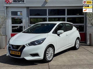 Nissan Micra 1.0 IG-T Cruise / Carplay / Airco / 1-Eig / Org-ned