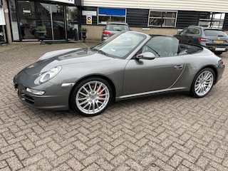 Porsche 911 Cabrio 3.8 Carrera 4S Porsche Approved Rapport, unieke staat, alleen voor de echte liefhebber!