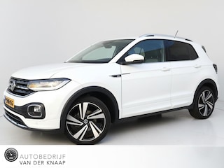 Volkswagen T-Cross 1.0 TSI R-Line | Clima | Adapt. Cruise | Navi | Velours | PDC V+A+Cam | LED | Carplay |