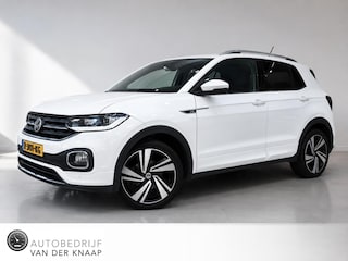 Volkswagen T-Cross 1.0 TSI R-Line | Clima | Adapt. Cruise | Navi | Velours | PDC V+A+Cam | LED | Carplay |