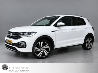 Volkswagen T-Cross 1.0 TSI R-Line | Clima | Adapt. Cruise | Navi | Velours | PDC V+A+Cam | LED | Carplay |