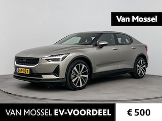 Polestar 2 Standard Range Single Motor 63kWh | Navigatie | Stoelverwarming | Climate Control |