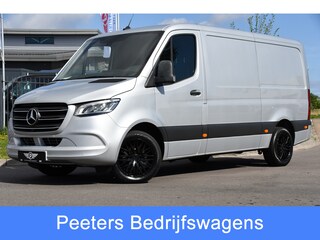 Mercedes-Benz Sprinter 317 1.9 CDI L2H1 RWD PB Edition 360 Camera, Cruise, Carplay, LED, 170PK, 10,5'' Mbux, Standkachel, UNIEK!