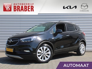 Opel Mokka X 1.4 Turbo Innovation | Automaat | Trekhaak | Stuur-/stoelverwarming | Navi | 18" LM | Camera | Clima |