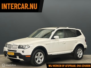 BMW X3 3.0si Automaat Leder Trekhaak Panoramadak(USA import)
