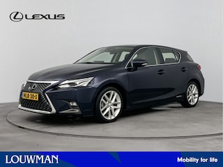 Lexus CT 200h Ultimate Edition Limited Leseman aangemeld 29-4