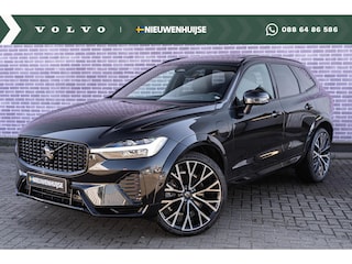 Volvo XC60 T6 Recharge AWD Plus Black Edition Long Range | 360° Camera | Elektr. Panoramadak | 22" LM velgen | Verwarmbare voorruit | Google Maps navigatie