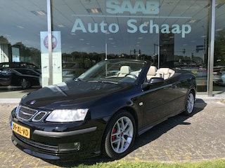 Saab 9-3 Cabrio 1.8t Aero opgebouwd | Rijklaar incl garantie | Achterspoiler Afneembare trekhaak Stoelverwarming