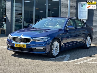 BMW 520d High Executive/1STE EIG/NAVI/CAMERA/LEDER/NAVI/NL-AUTO NAP!!