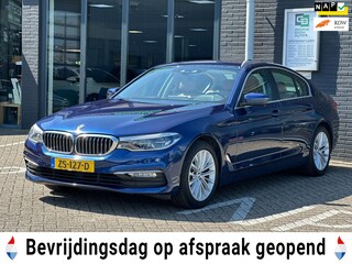 BMW 520d High Executive/1STE EIG/NAVI/CAMERA/LEDER/NAVI/NL-AUTO NAP!!