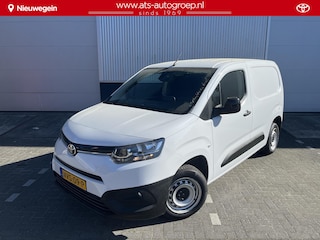 Toyota Proace City 1.5 D-4D Live , 35.000 km, PDC 8x, Ful map Navi, betonplex ed. zeer netjes