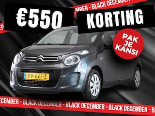 Citroën C1 1.0 e-VTi Feel LED Dagrijverlichting | Airco | Bluetooth |