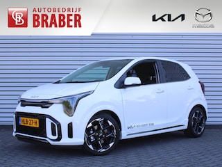 Kia Picanto 1.0 DPI GT-Line | Stuur-/stoelverwarming | Schuif-/kanteldak | Clima | Navi | 16" LM | Cruise | Camera |