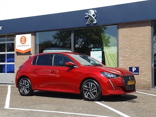Peugeot 208 ALLURE 1.2 PureTech 100pk | 3D-NAVIGATIE tomtom | Bluetooth | Dab+ | Parkeerhulp achter/camera | extra getint glas | Led | lmvelgen 16 duotone